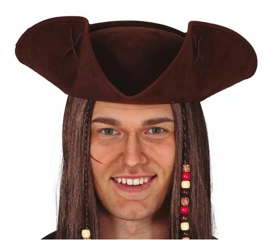 Translation missing: fr.Gorro Pirata Marrón