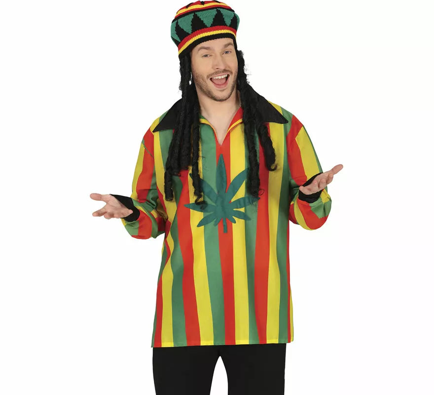 Translation missing: fr.Gorro Rasta con pelo clásico adulto