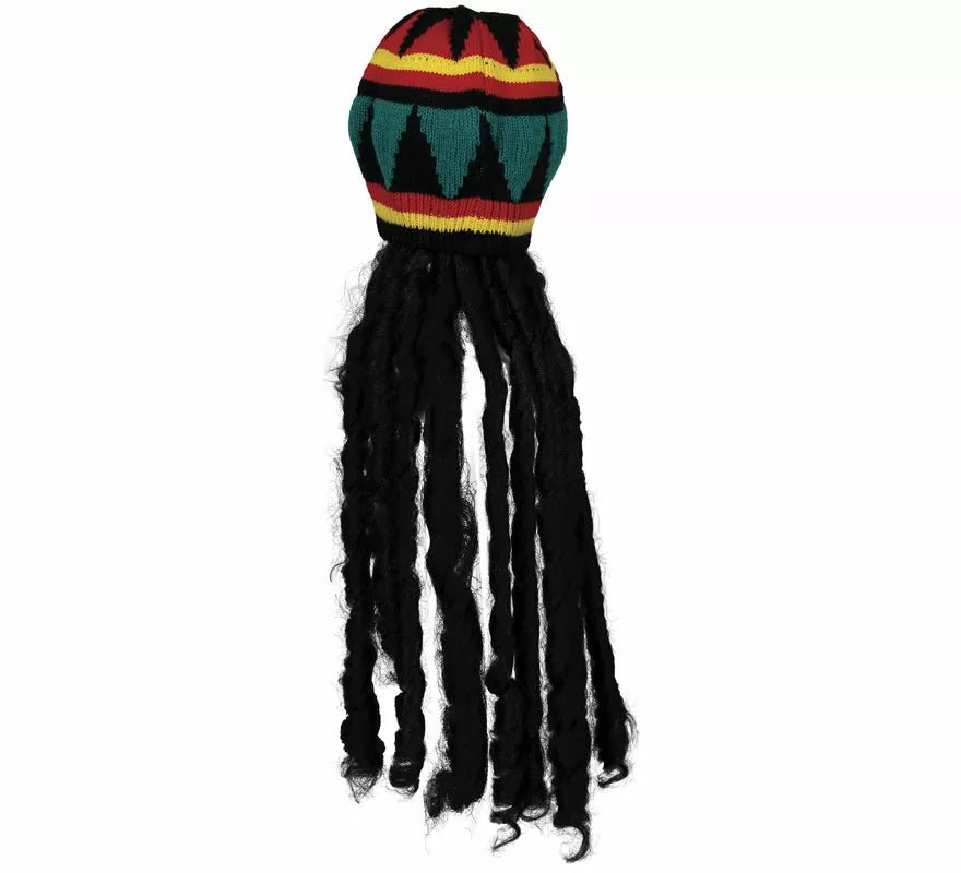 Translation missing: fr.Gorro Rasta con pelo clásico adulto