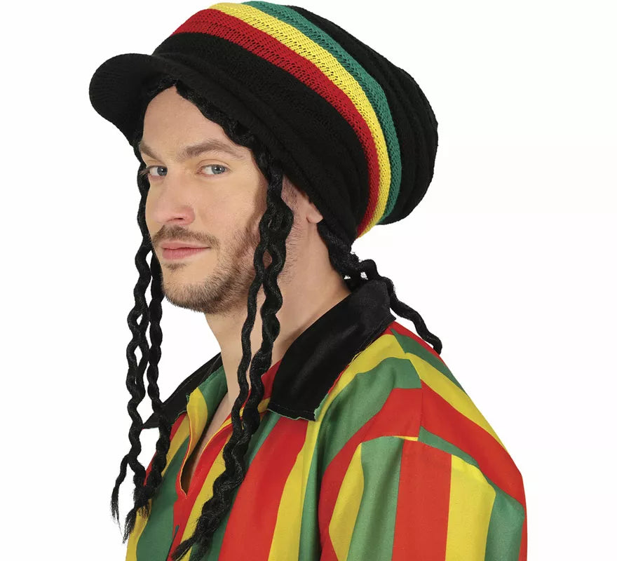 Translation missing: fr.Gorro Rasta con Visera adulto