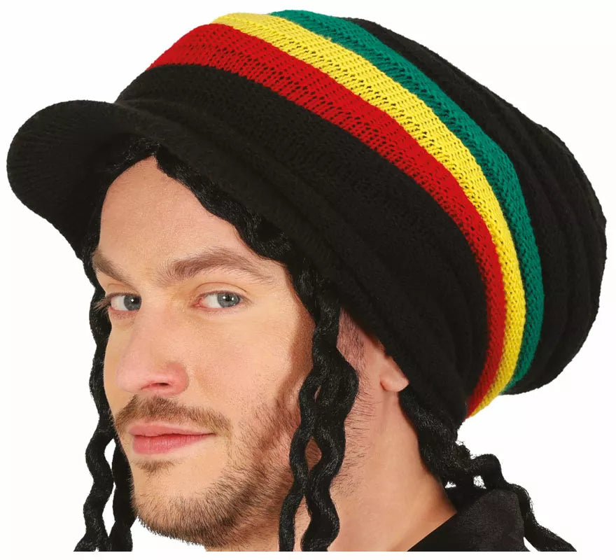 Translation missing: fr.Gorro Rasta con Visera adulto