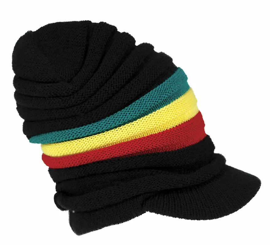Translation missing: fr.Gorro Rasta con Visera adulto