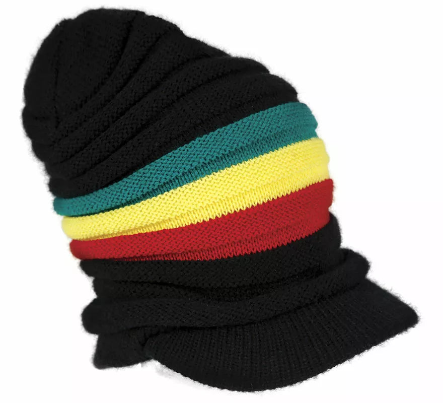 Translation missing: fr.Gorro Rasta con Visera adulto