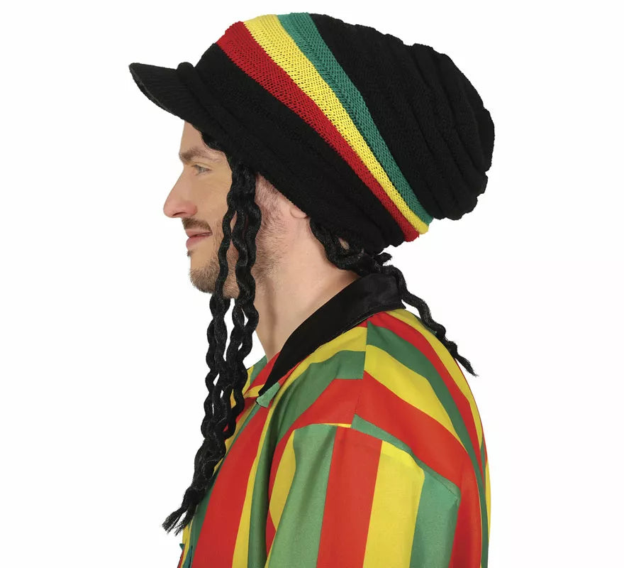 Translation missing: fr.Gorro Rasta con Visera adulto