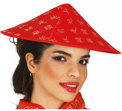Casquette rouge japonaise pour adultes