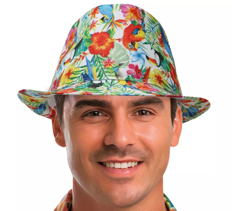 Translation missing: fr.Gorro Tropical Flora y Fauna adulto