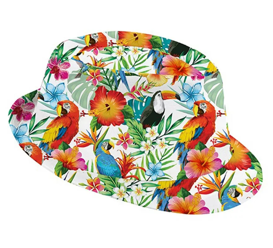 Translation missing: fr.Gorro Tropical Flora y Fauna adulto