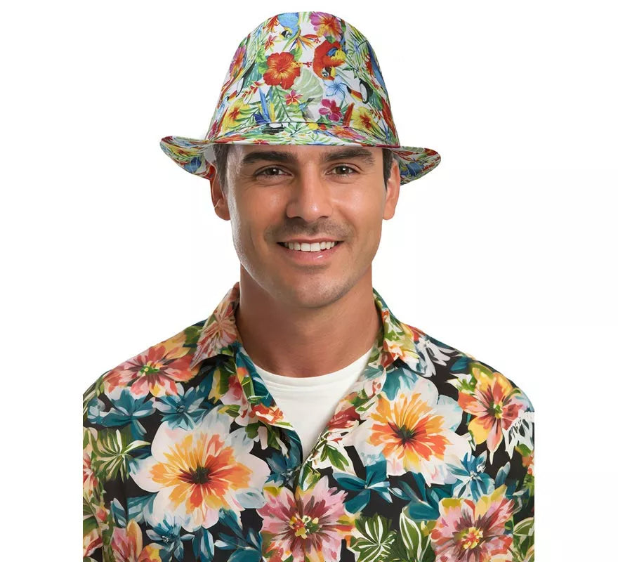 Translation missing: fr.Gorro Tropical Flora y Fauna adulto