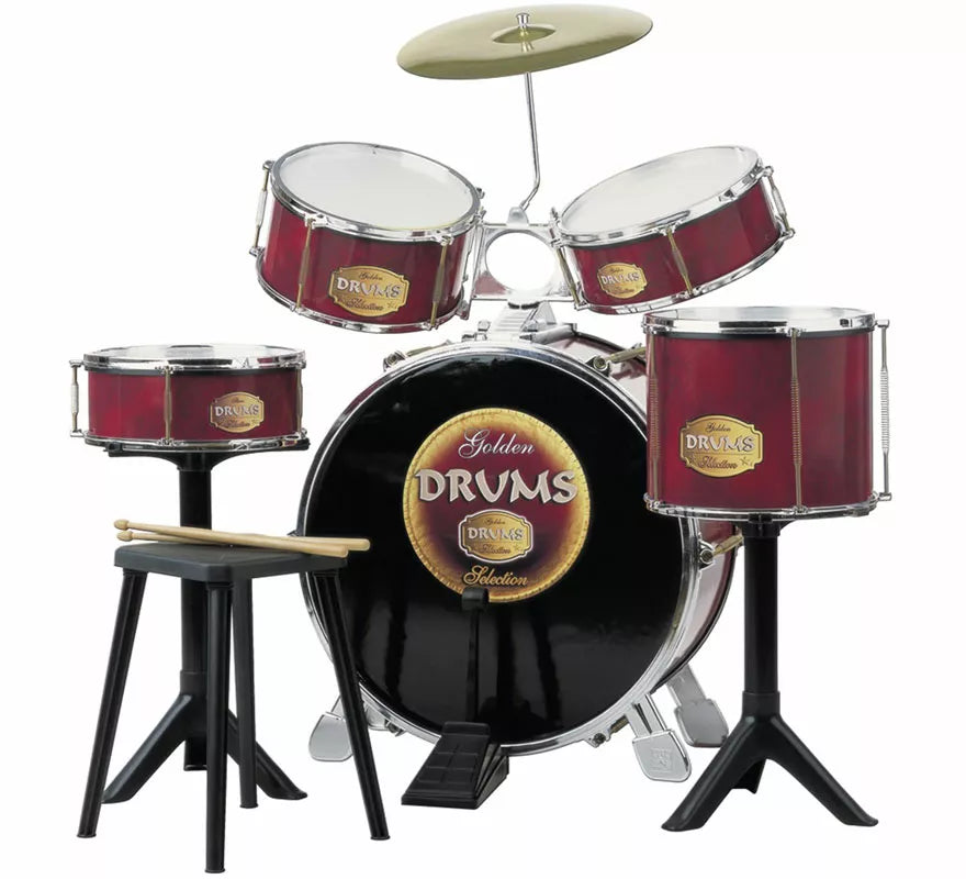 Translation missing: fr.Gran Batería Golden Drums Selection
