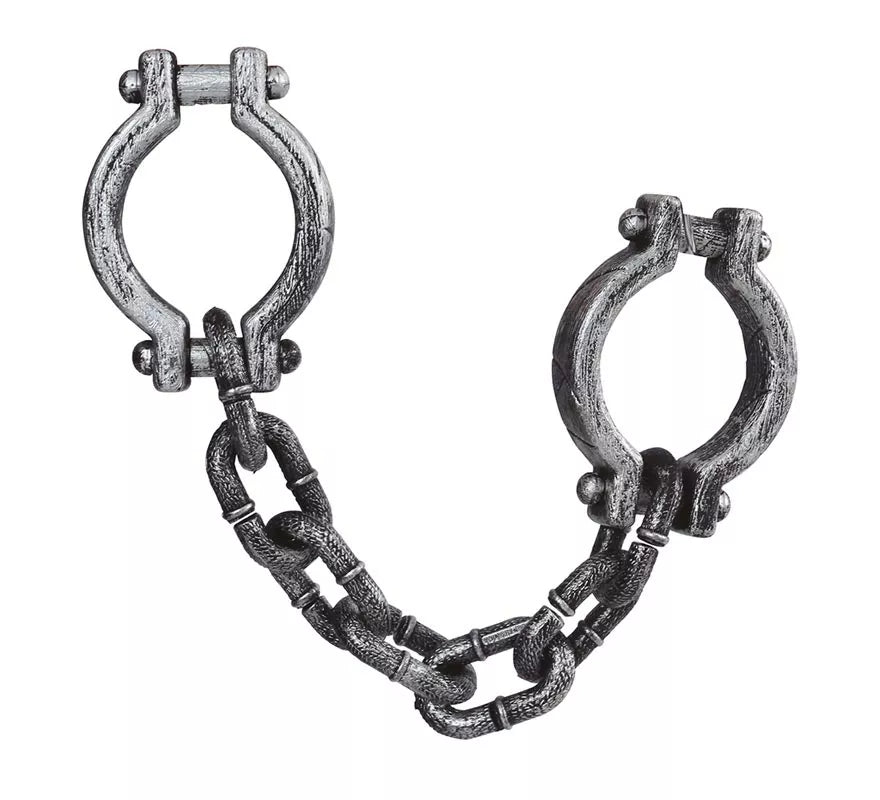 Translation missing: fr.Grilletes plateados 52 cms