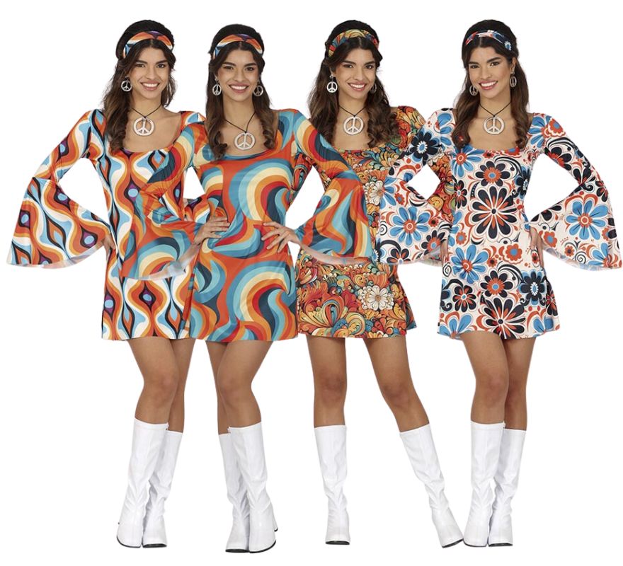 Translation missing: fr.Grupo con vestidos hippies