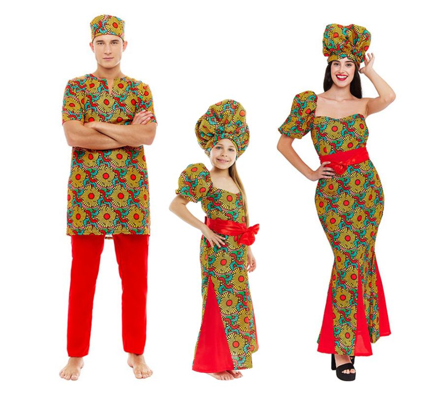 Translation missing: fr.Grupo de africanos con estampado