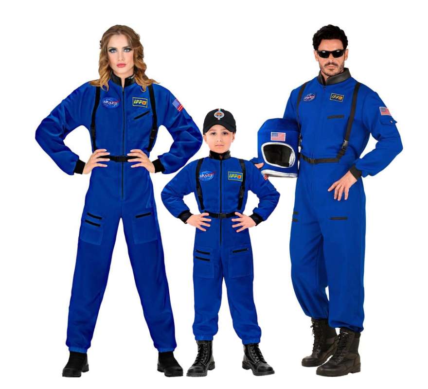 Translation missing: fr.Grupo de astronauta Space azul