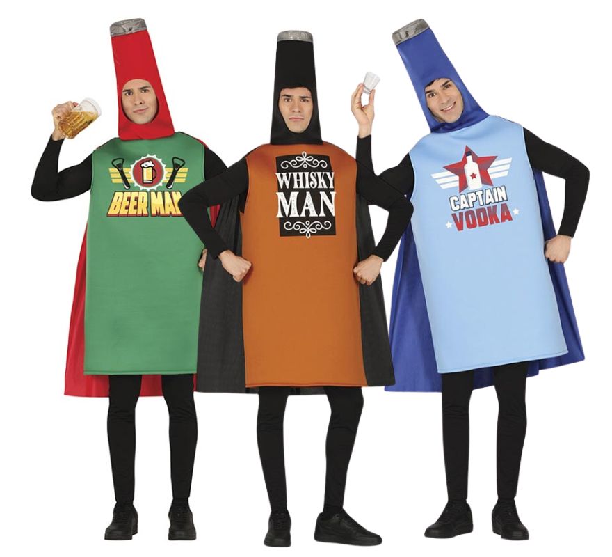 Groupe de boissons alcoolisées