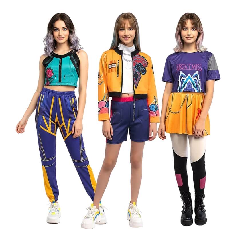 Groupe de chanteurs K-pop pour adolescent