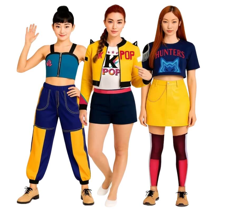 Groupe de chanteurs K-pop pour adulte