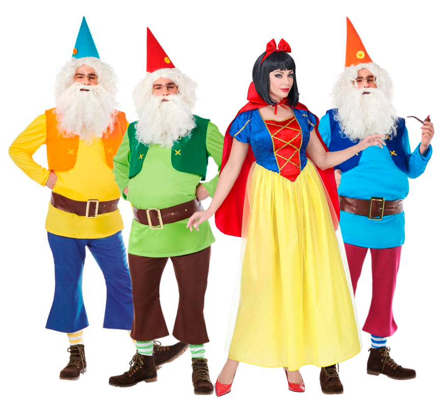 Groupe de contes de fées nains