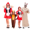 Grupo de cuento lobo feroz