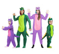 Grupo de dinosaurios