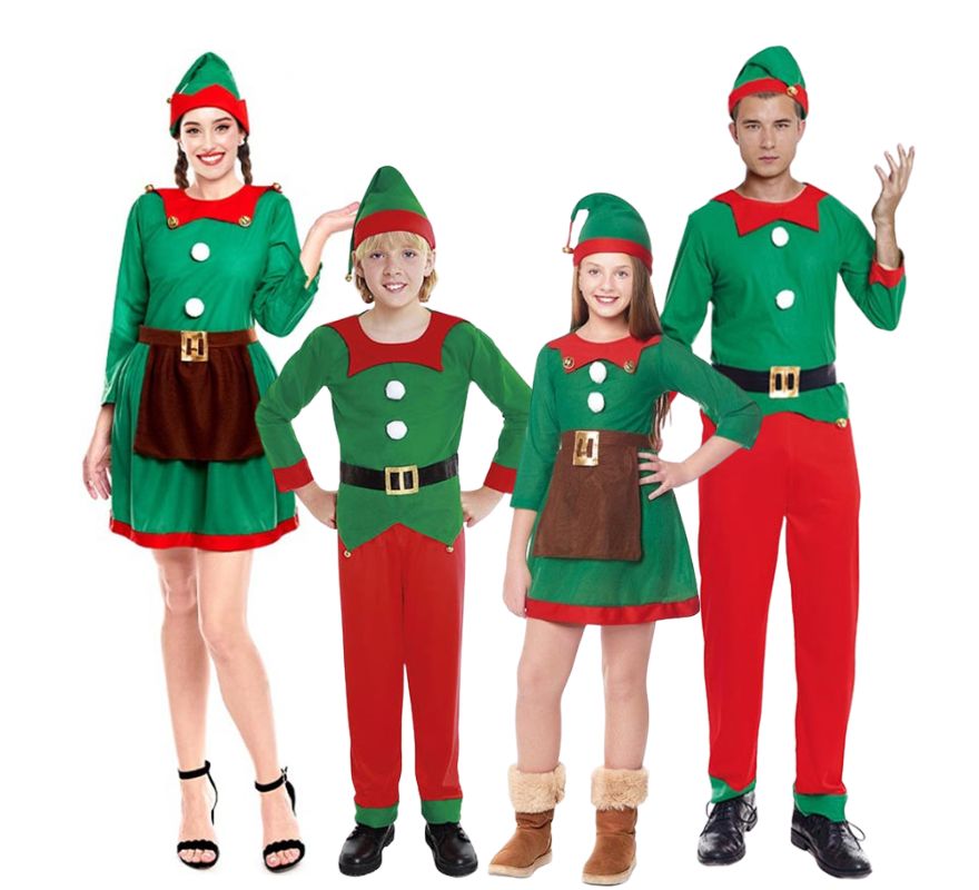 Translation missing: fr.Grupo de elfos navideños baratos