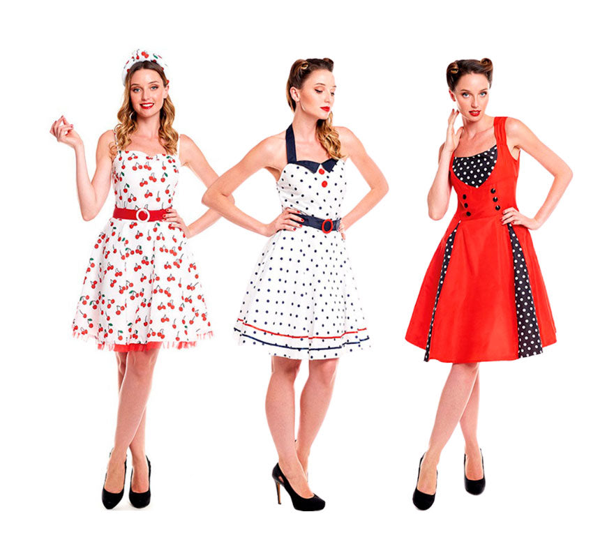 Groupe de style pin-up