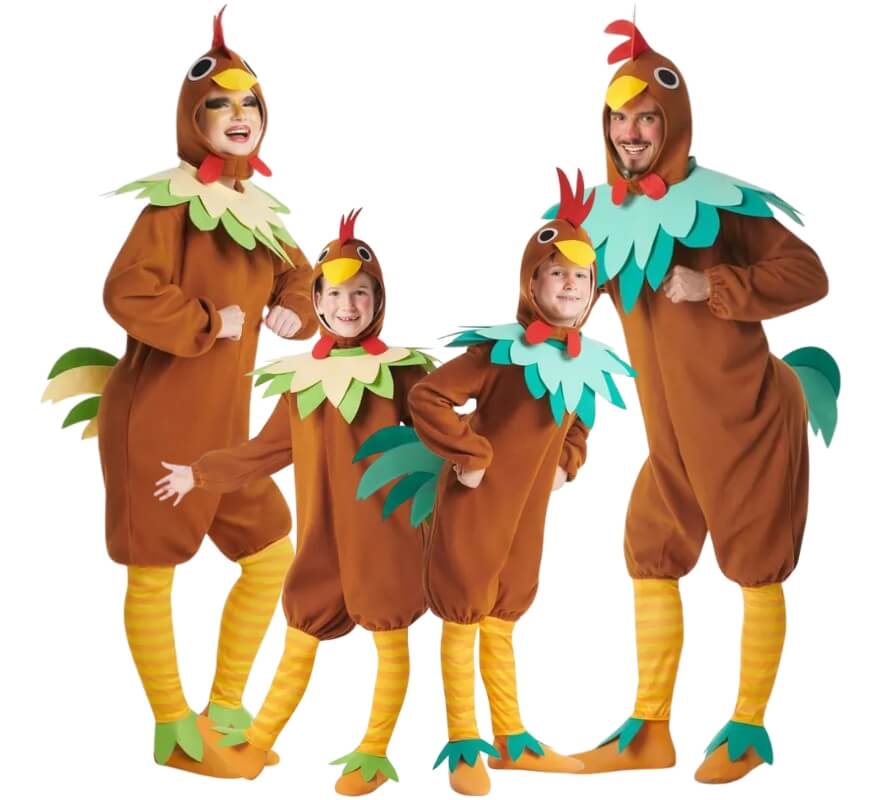 Translation missing: fr.Grupo de gallos y gallinas