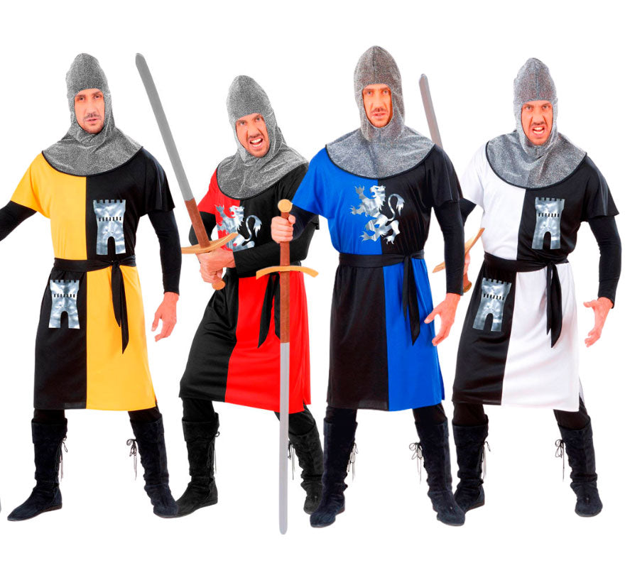 Groupe de guerriers médiévaux