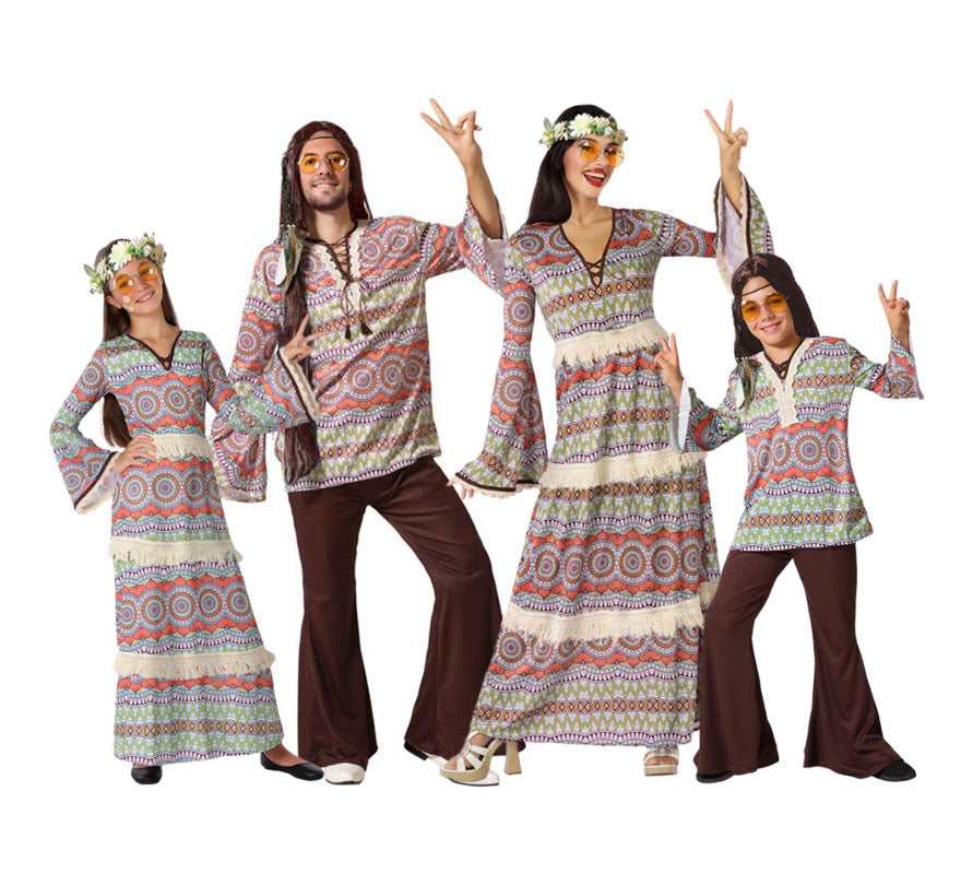 Translation missing: fr.Grupo de hippies clásico