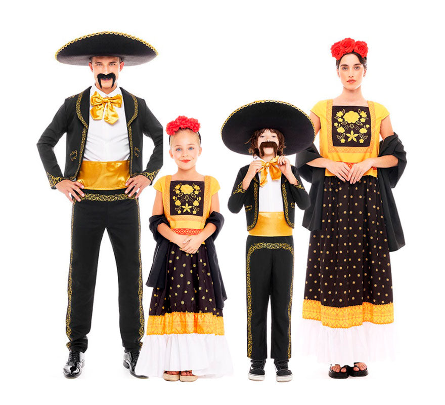 Translation missing: fr.Grupo de mexicanos negro y dorado