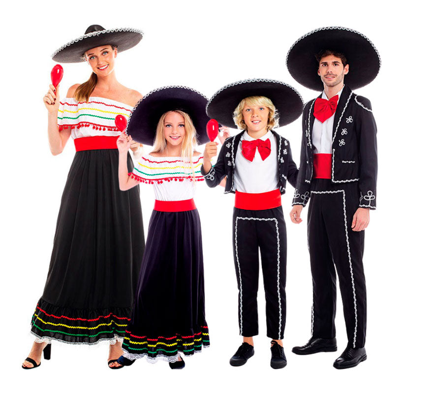 Translation missing: fr.Grupo de mexicanos negro y rojo