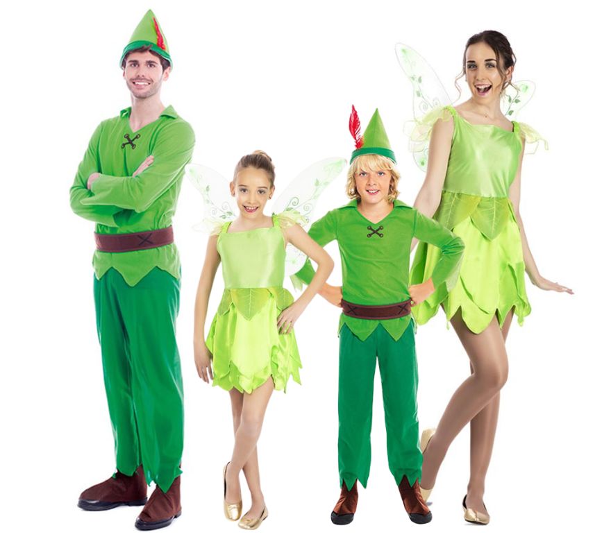 Groupe de l’enfant volant et de la fée verte
