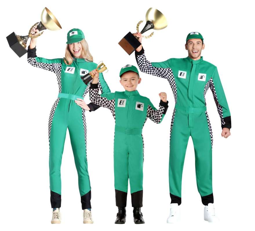 Translation missing: fr.Grupo de pilotos de carreras verde