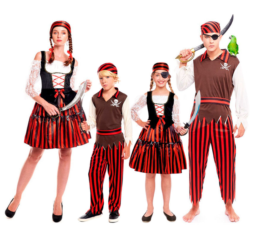 Translation missing: fr.Grupo de piratas a rayas