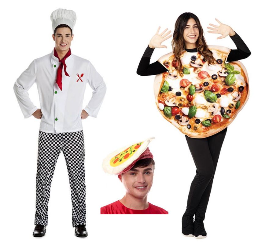 Groupe d'amateurs de pizzas