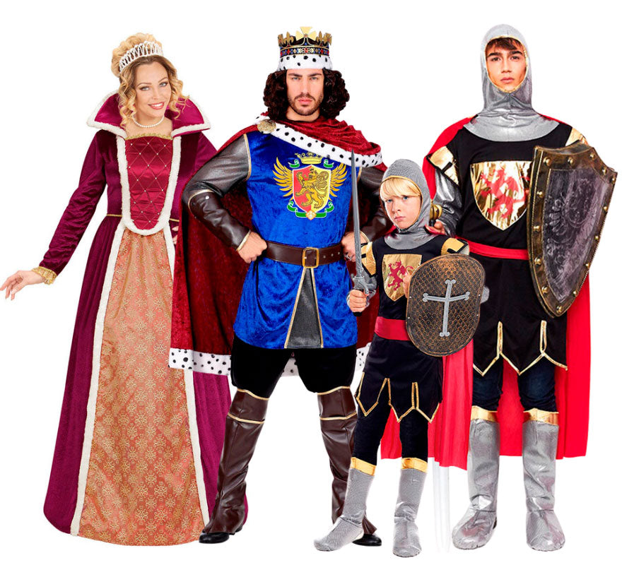 Groupe de rois guerriers