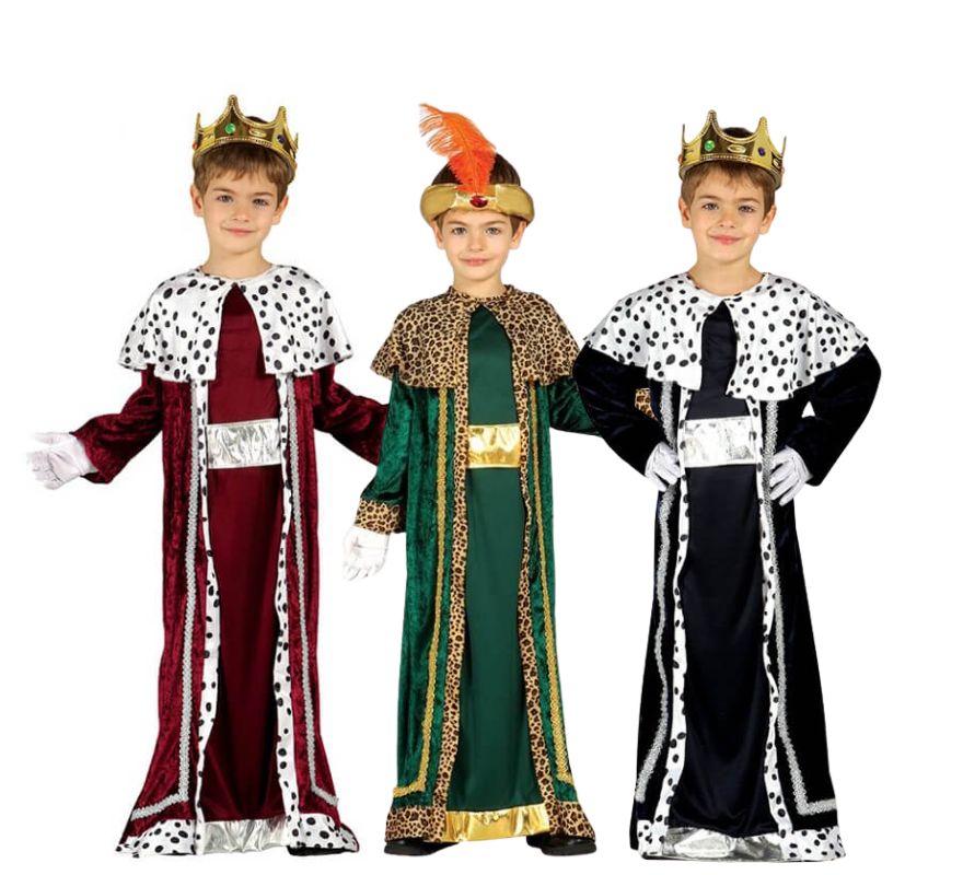 Groupe de Rois Mages pour enfants