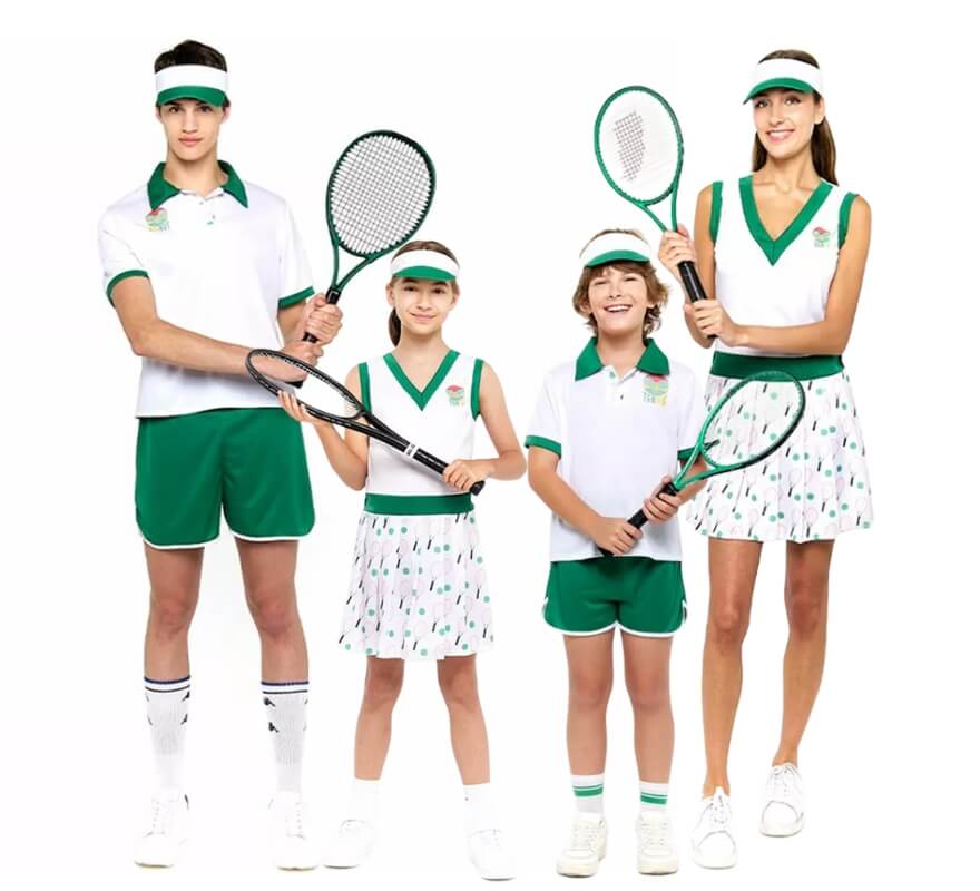 Translation missing: fr.Grupo de tenistas retro