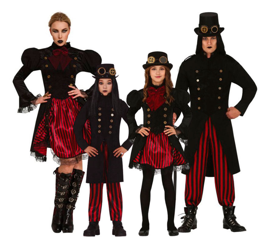 Translation missing: fr.Grupo de vampiros góticos