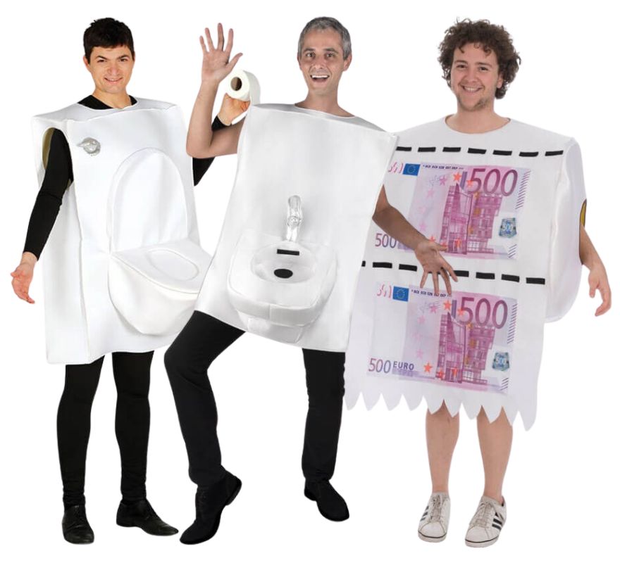 Toilette et papier Groupe W.C.
