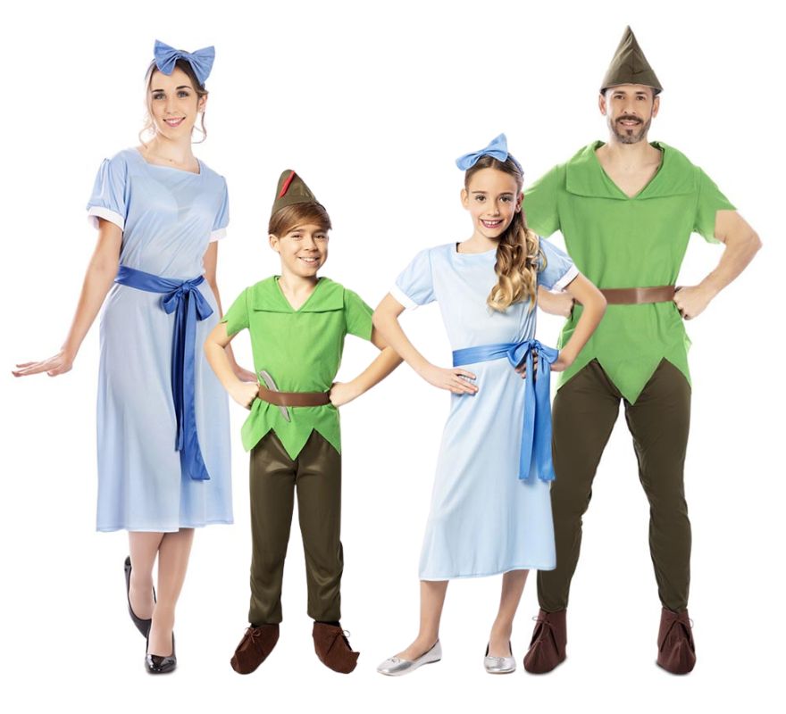 Groupe de l’Enfant qui ne grandit jamais et Wendy