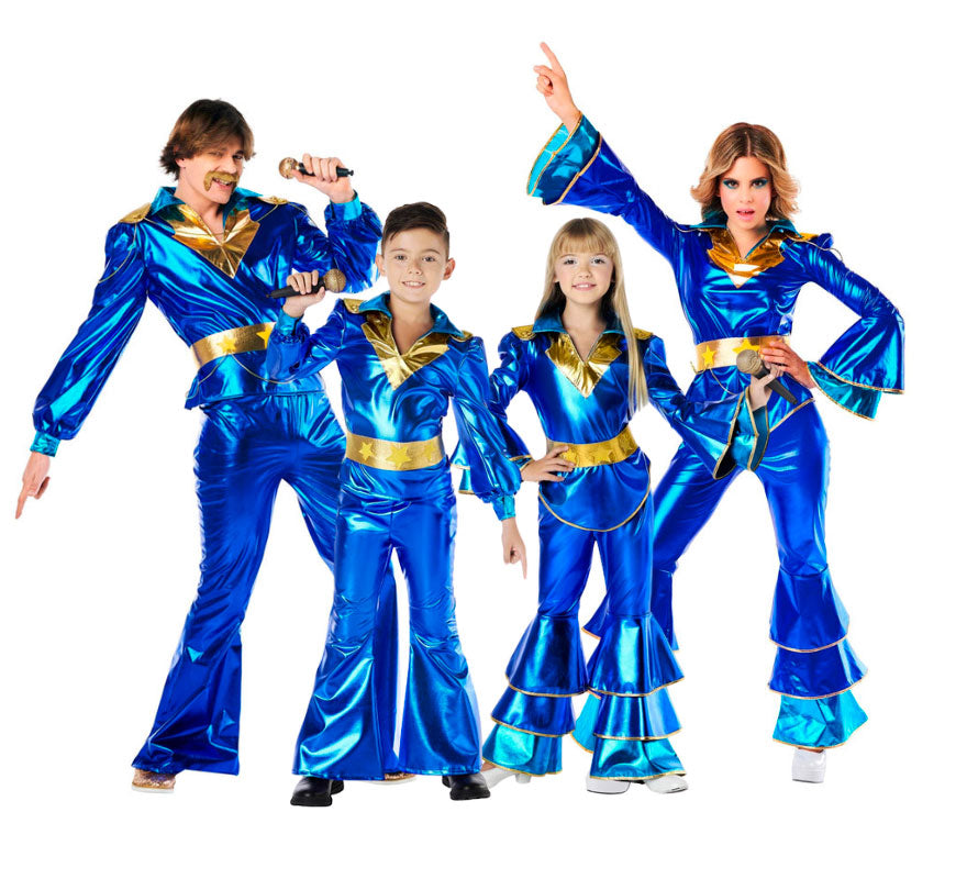 Translation missing: fr.Grupo disco azul eléctrico