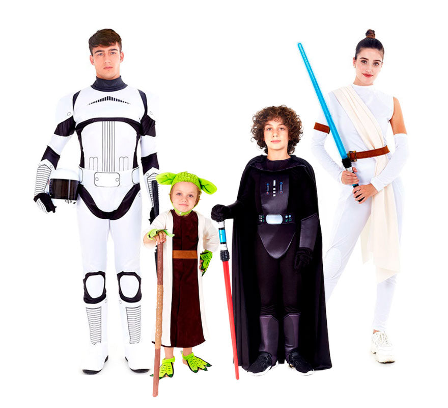 Groupe de guerriers étoiles