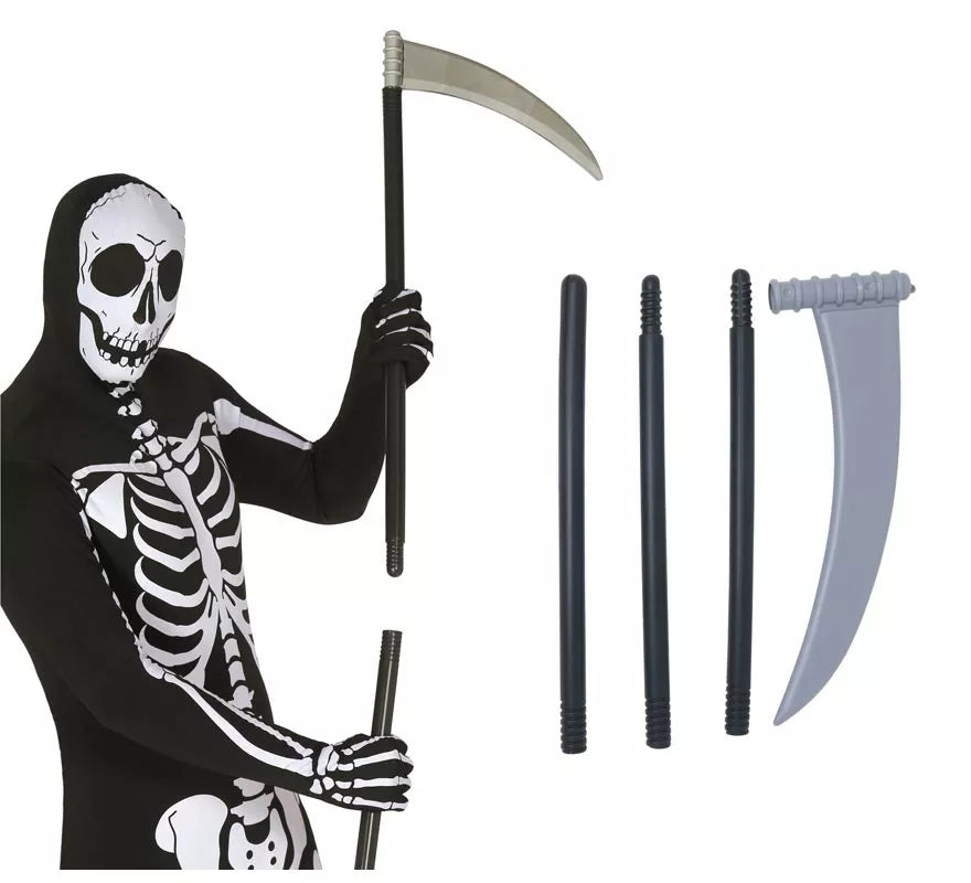 Translation missing: fr.Guadaña de Esqueleto desmontable 110 cm