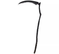 Faux de la mort détachable mesurant 112,5 x 67,5 cm