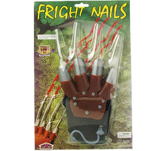 Gants avec Lames pour imiter Freddy