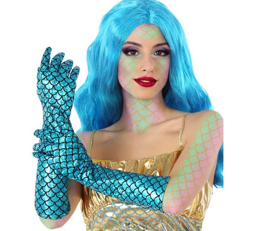 Translation missing: fr.Guantes Azules de Sirena