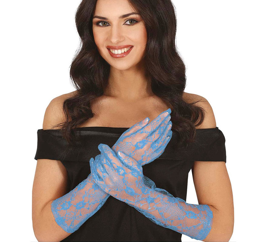 Translation missing: fr.Guantes Calados largos de 38 cm en varios colores
