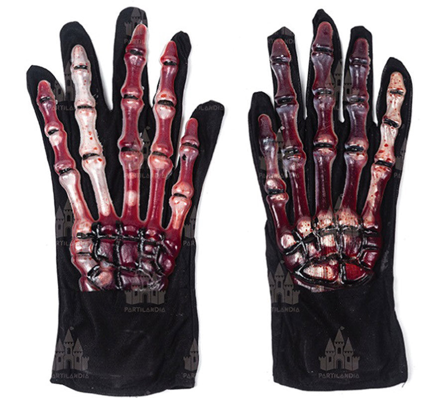 Translation missing: fr.Guantes con Efecto Sangre Fluyendo