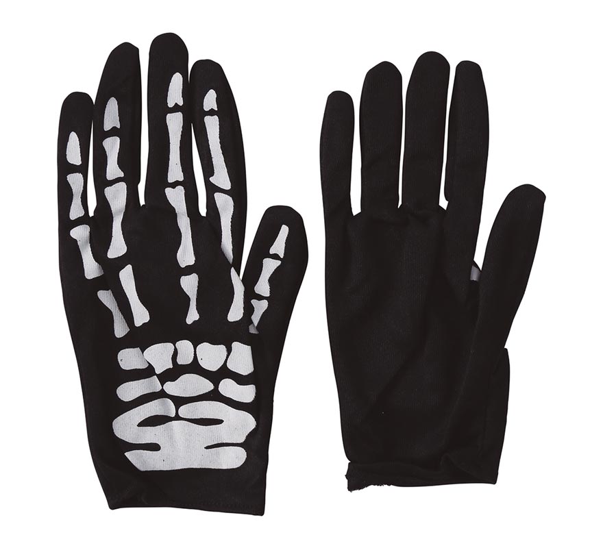 Translation missing: fr.Guantes con Huesos de Esqueletos Infantiles