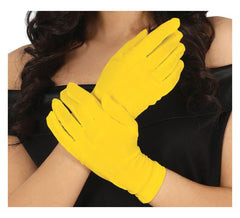 Gants Courts de 20 cm plusieurs couleurs